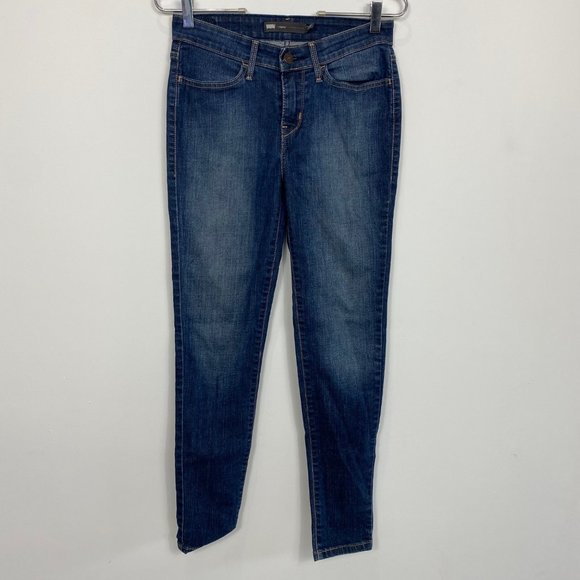 Levi’s Legging Jeans Womens Size 27 Skinny Fit Medium Wash Denim Pants - Picture 2 of 7